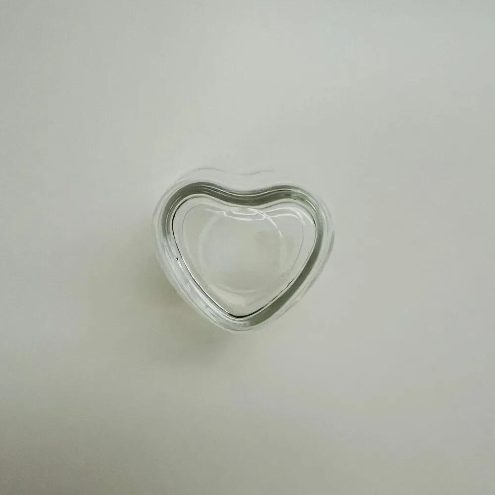 PRECIOUS HOME Heart Shaped Glass Shooters, Set of 6